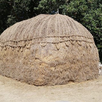 Ecomusée de la Bourrine du Bois Juquaud à Saint-Hilaire-de-Riez