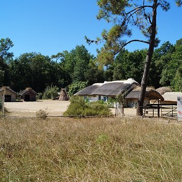 Ecomusée de la Bourrine du Bois Juquaud à Saint-Hilaire-de-Riez