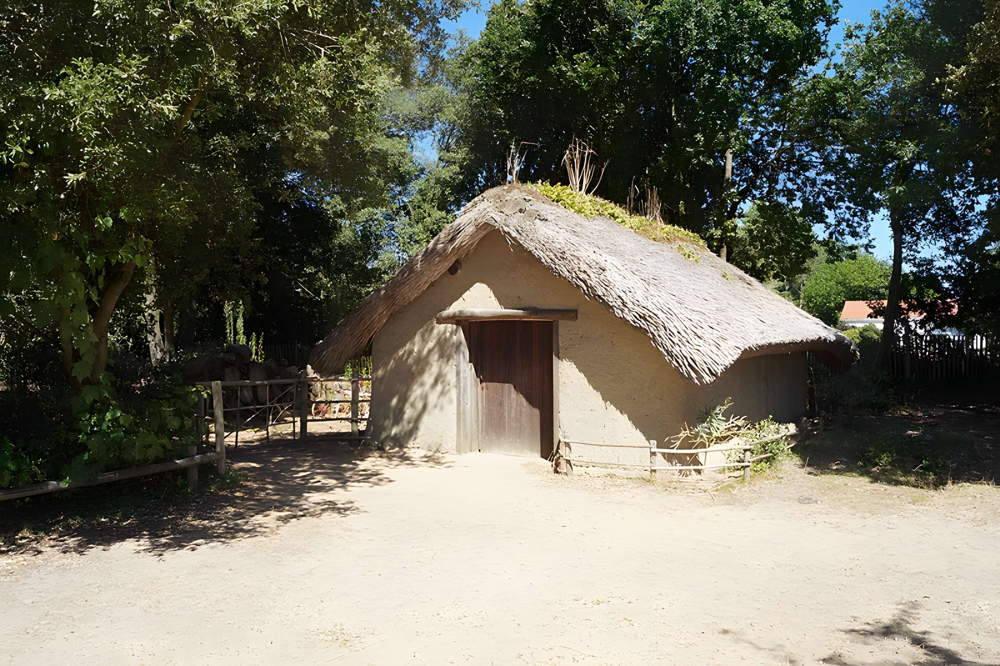 Ecomusée de la Bourrine du Bois Juquaud à Saint-Hilaire-de-Riez