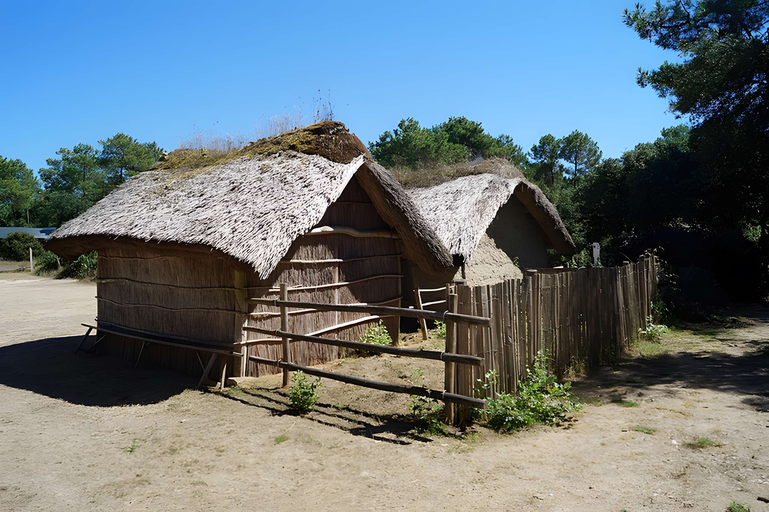 Ecomusée de la Bourrine du Bois Juquaud à Saint-Hilaire-de-Riez