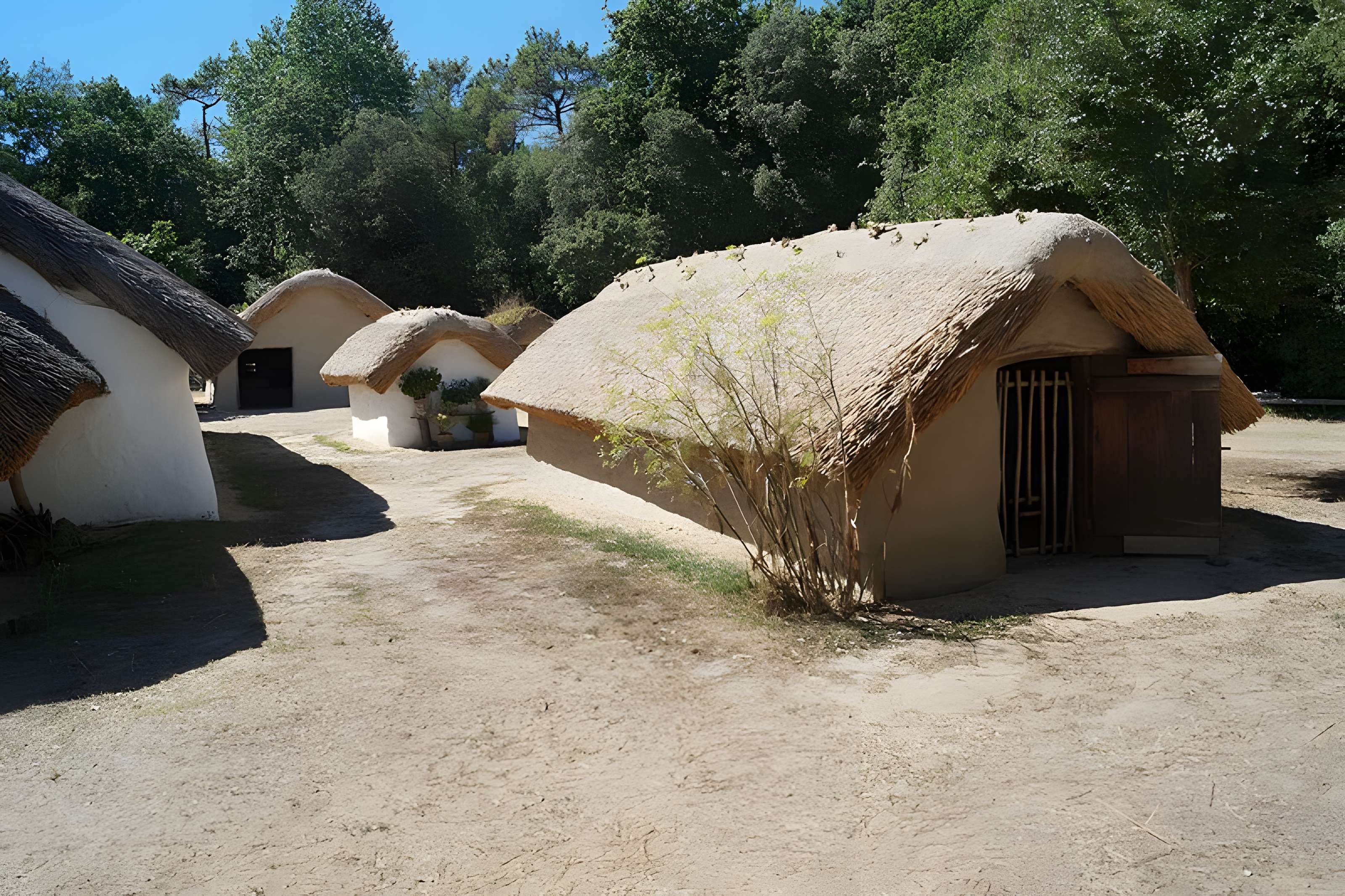 Ecomusée de la Bourrine du Bois Juquaud à Saint-Hilaire-de-Riez