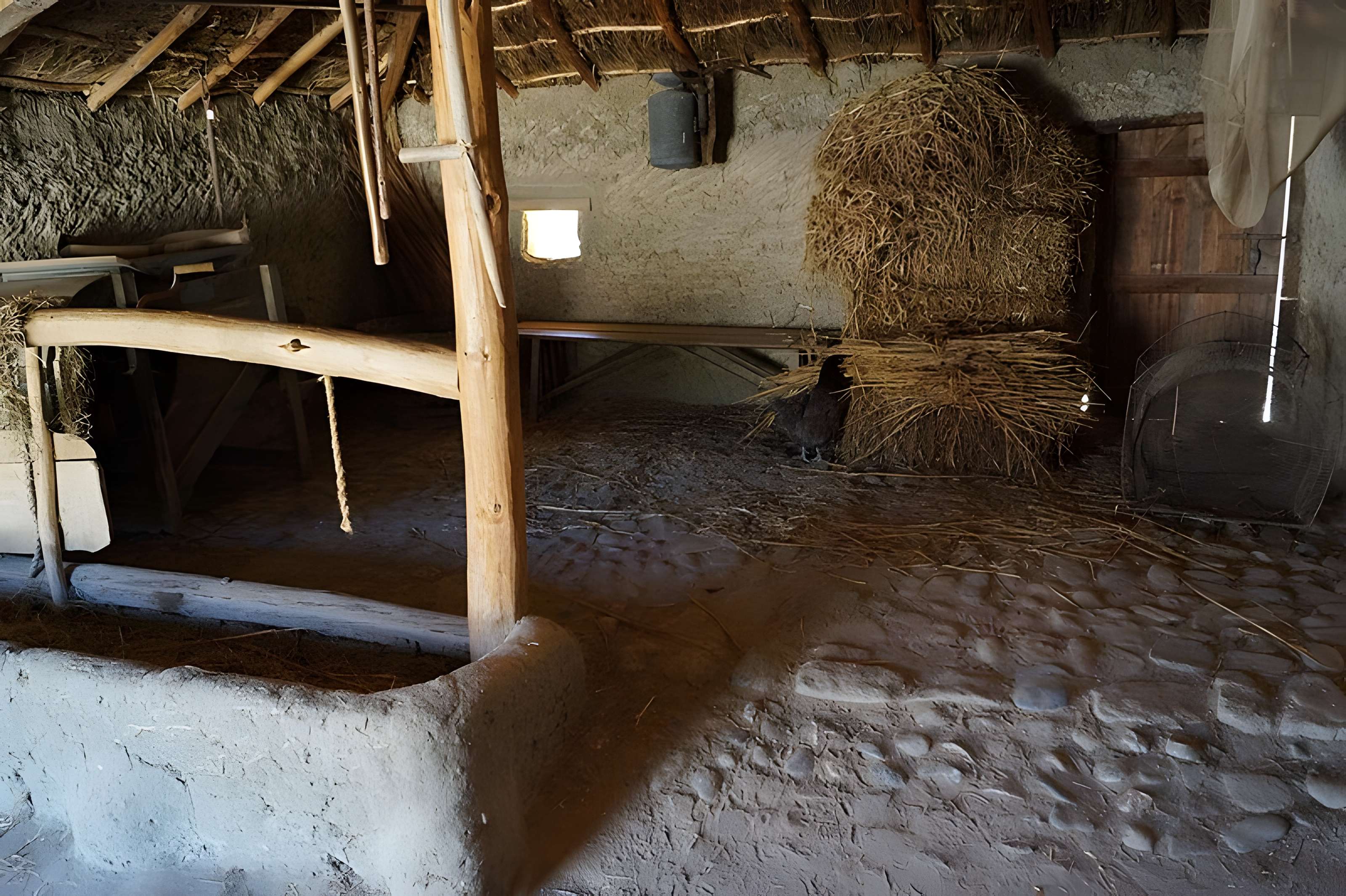 Ecomusée de la Bourrine du Bois Juquaud à Saint-Hilaire-de-Riez