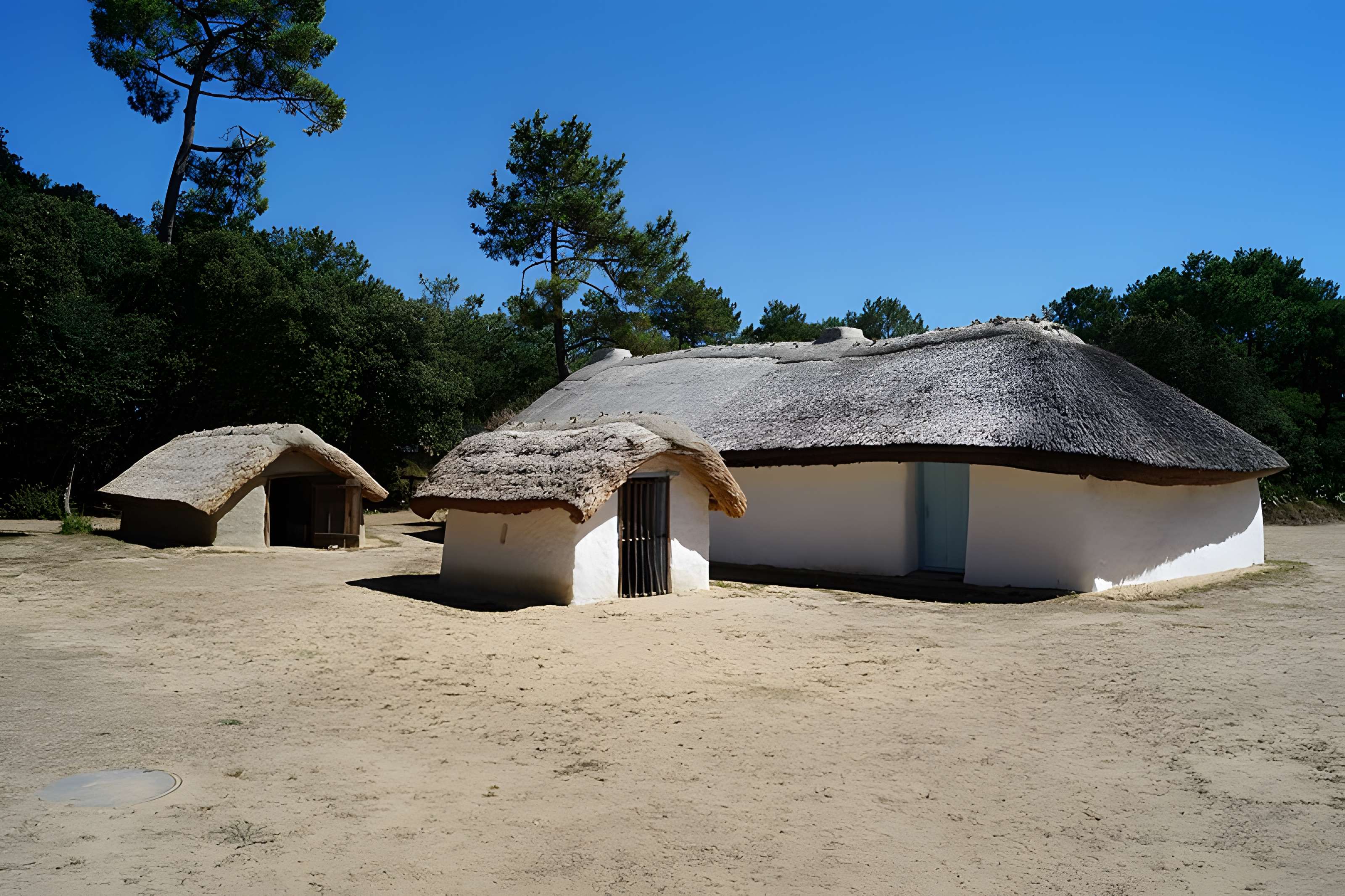 Ecomusée de la Bourrine du Bois Juquaud à Saint-Hilaire-de-Riez