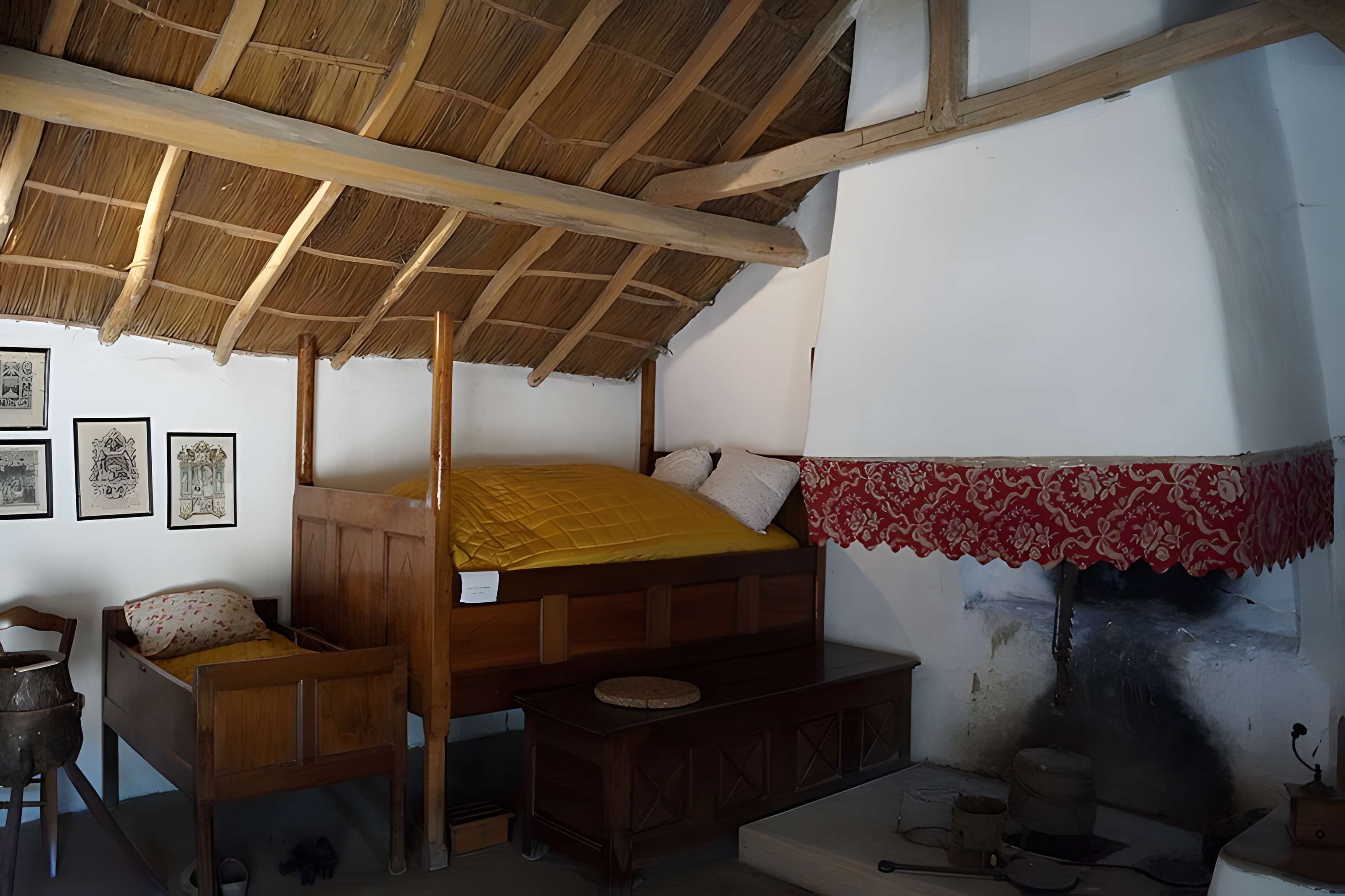 Ecomusée de la Bourrine du Bois Juquaud à Saint-Hilaire-de-Riez