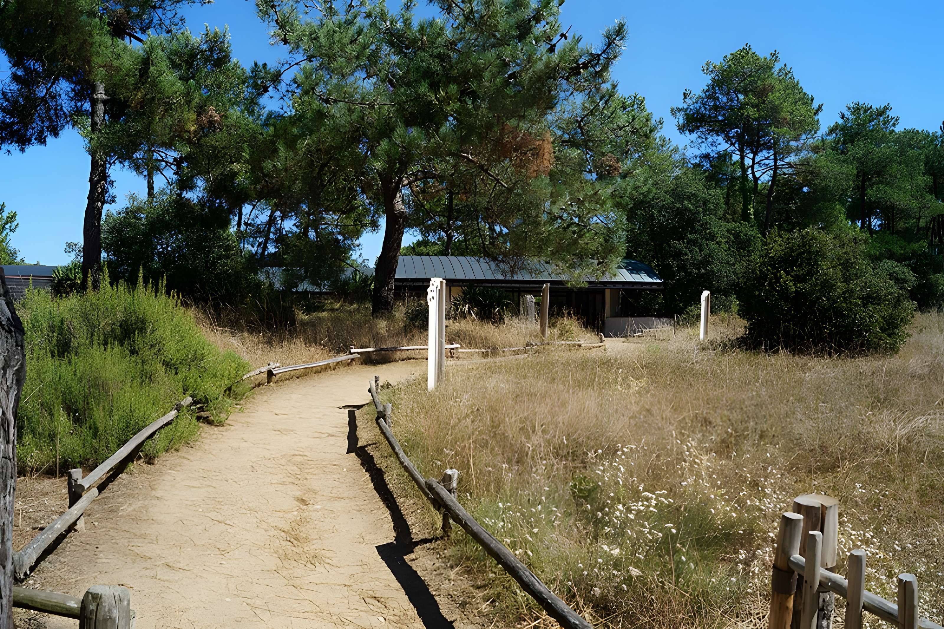 Ecomusée de la Bourrine du Bois Juquaud à Saint-Hilaire-de-Riez
