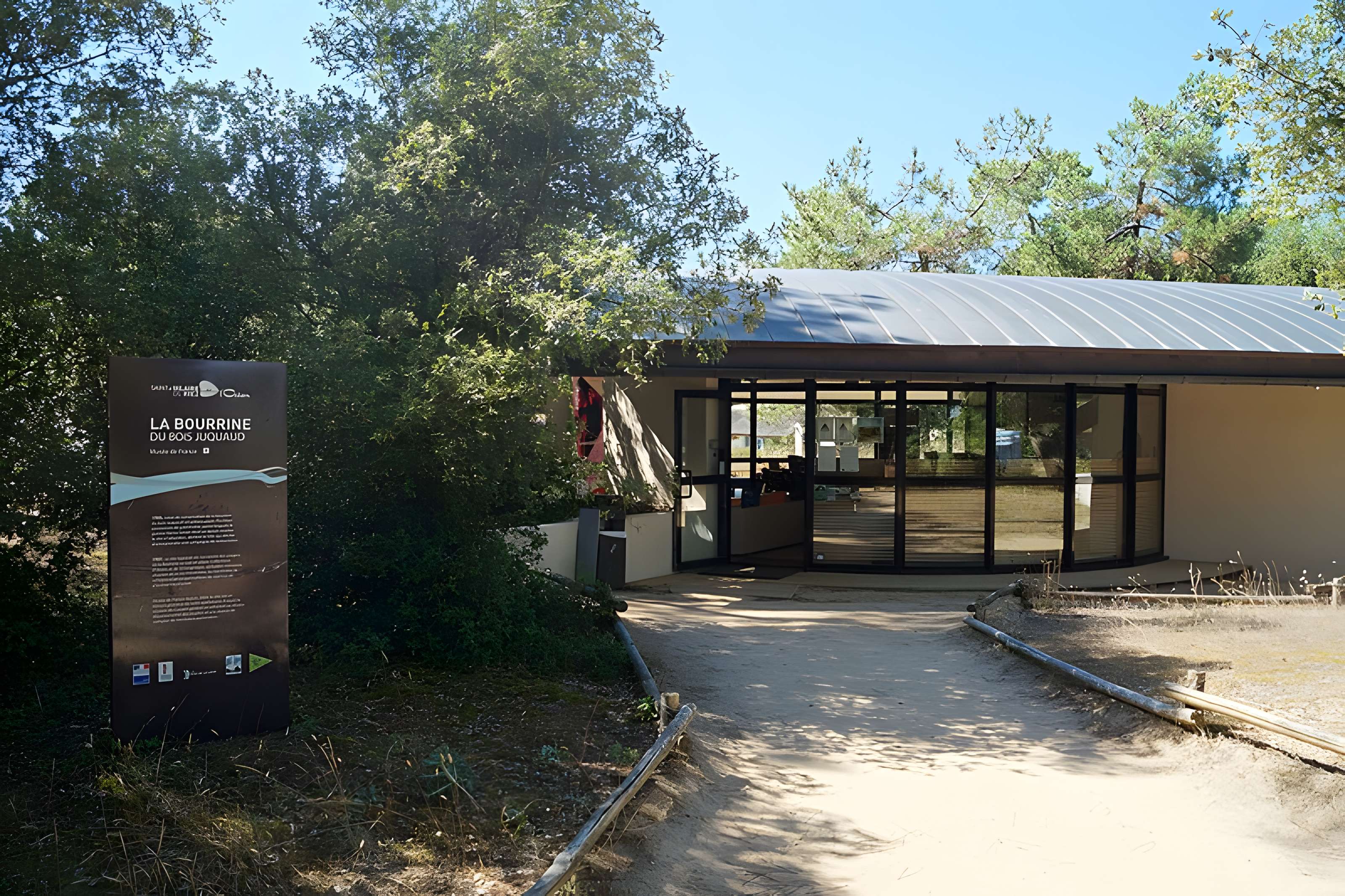 Ecomusée de la Bourrine du Bois Juquaud à Saint-Hilaire-de-Riez