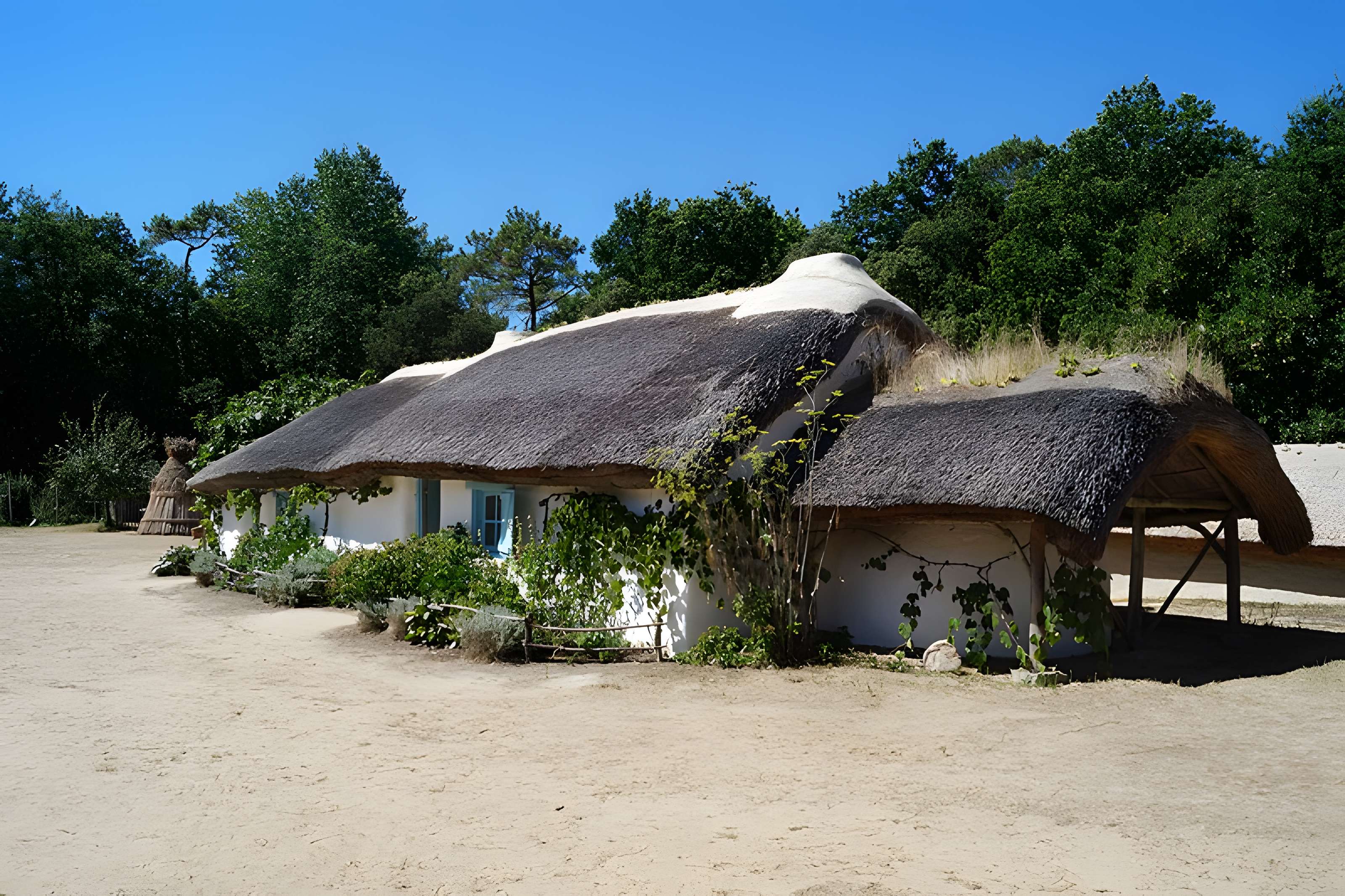 Ecomusée de la Bourrine du Bois Juquaud à Saint-Hilaire-de-Riez