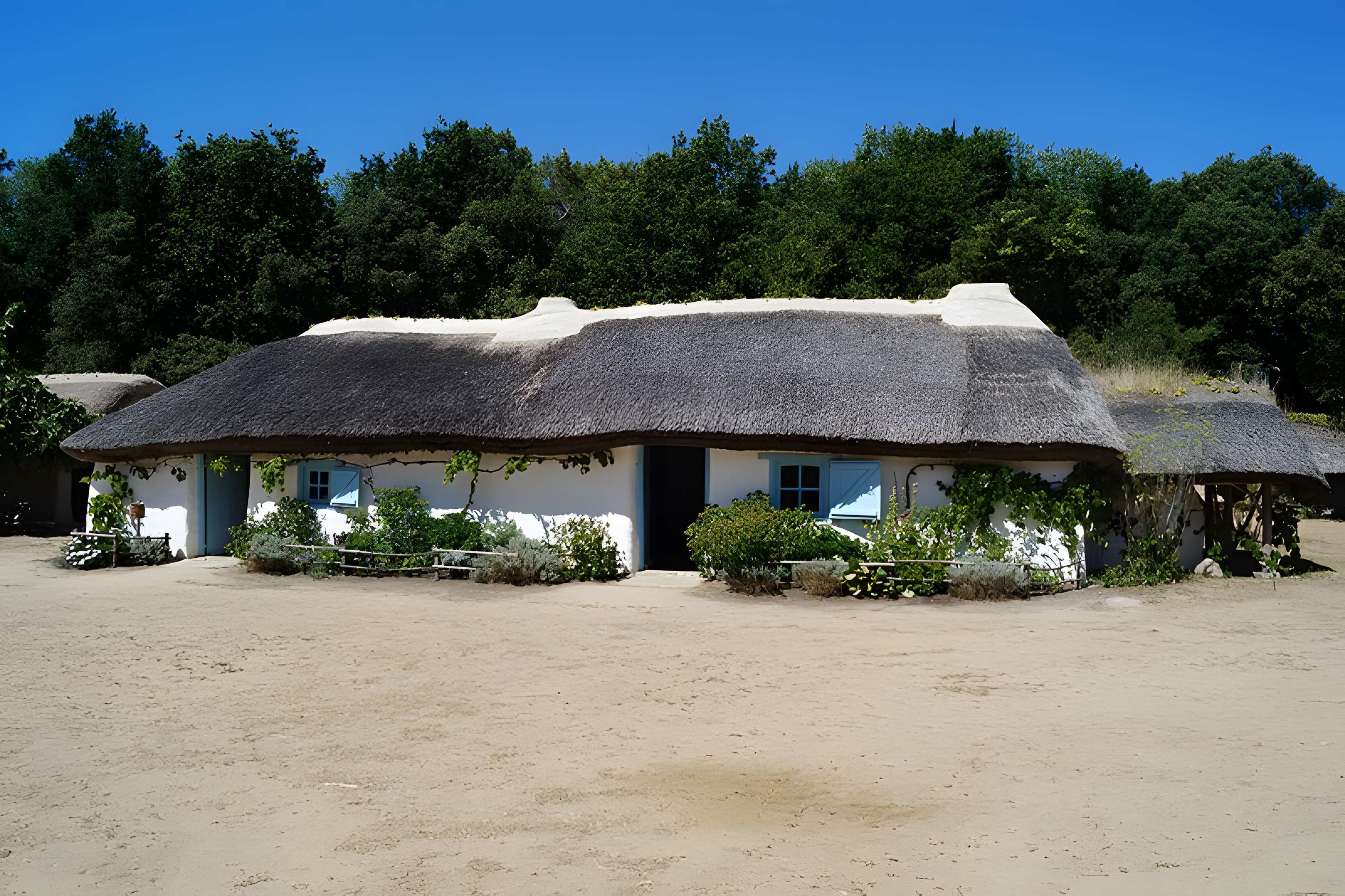 Ecomusée de la Bourrine du Bois Juquaud à Saint-Hilaire-de-Riez