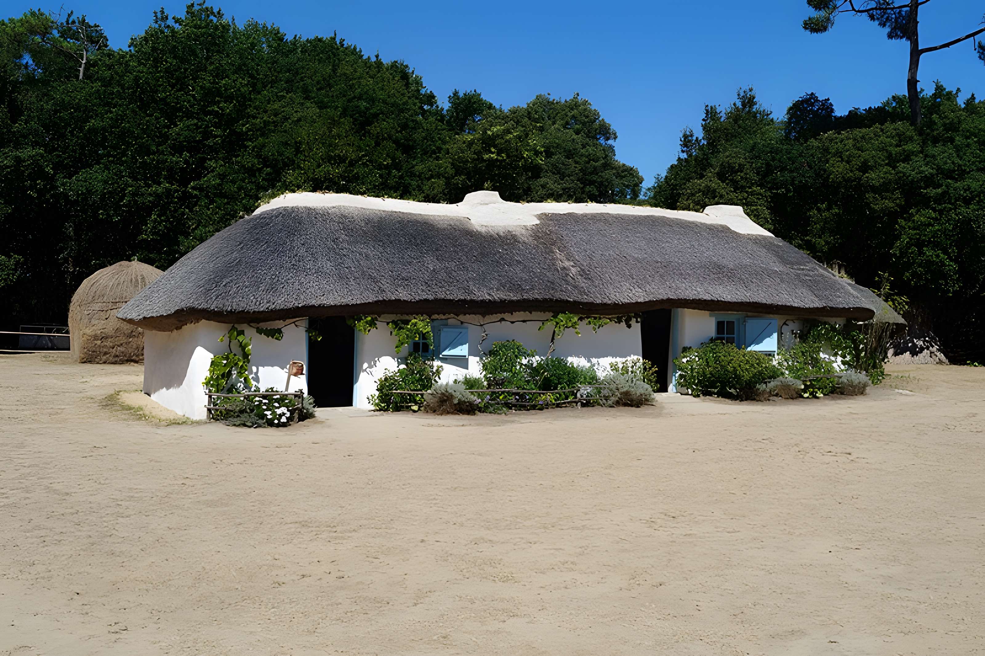 Ecomusée de la Bourrine du Bois Juquaud à Saint-Hilaire-de-Riez