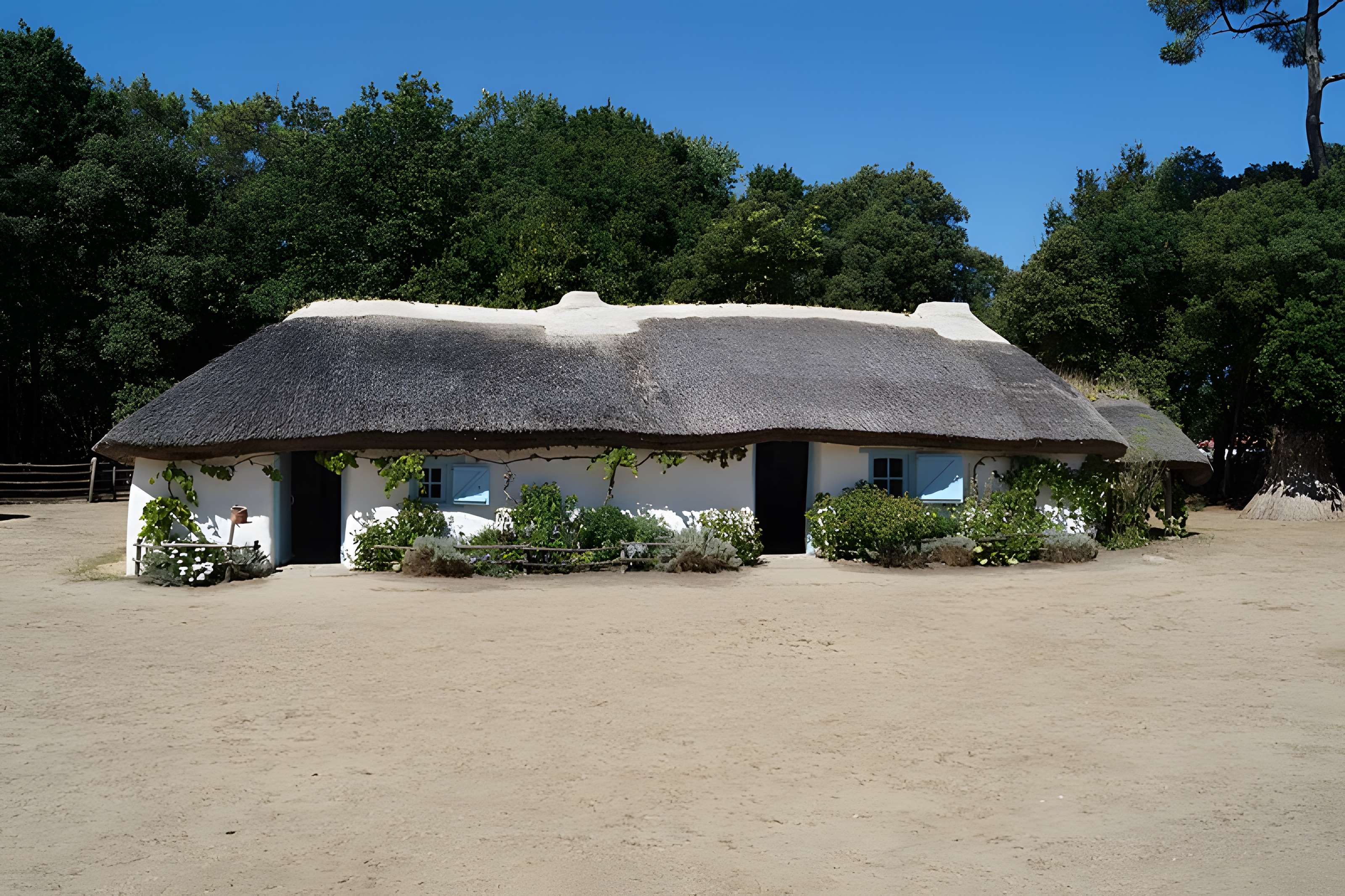 Ecomusée de la Bourrine du Bois Juquaud à Saint-Hilaire-de-Riez