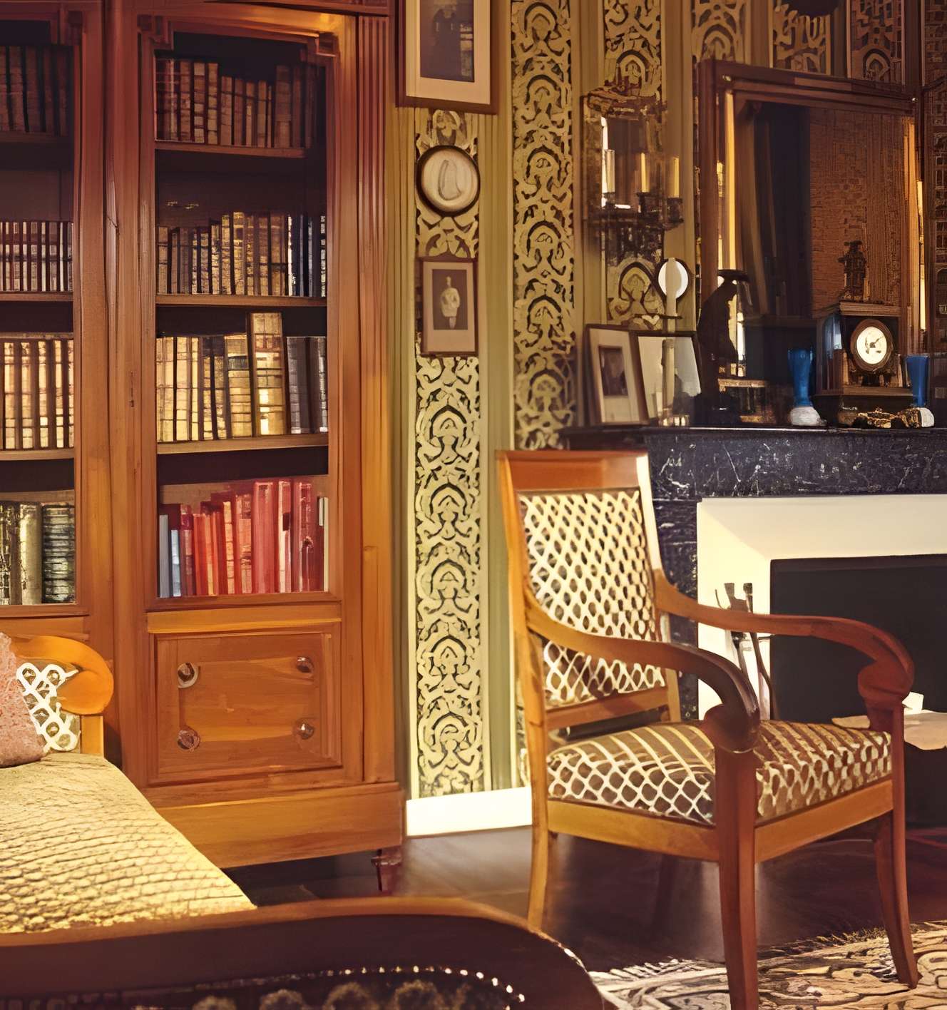 Musée national Clemenceau-de-Lattre Petit salon