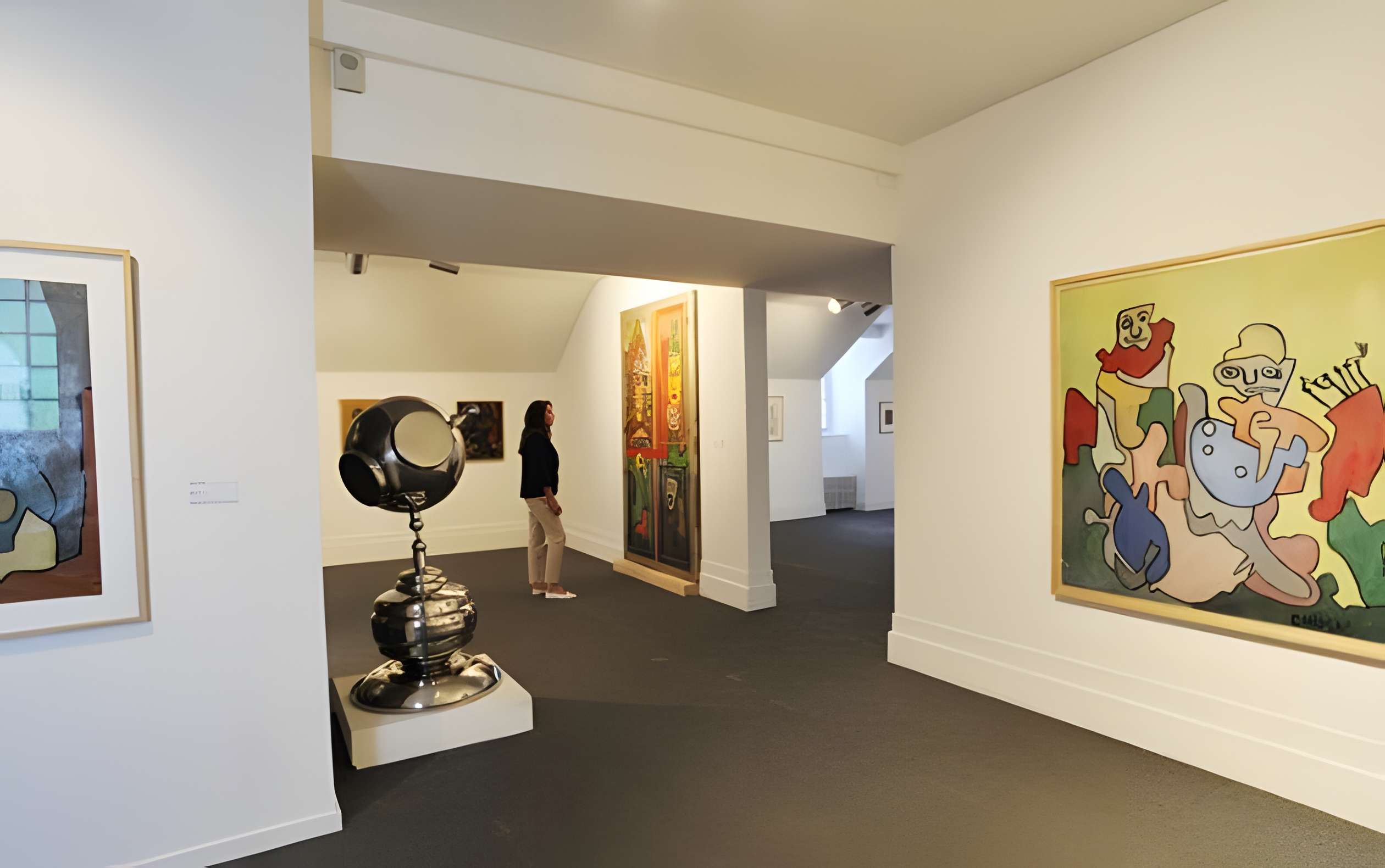 Musée de l'Abbaye Sainte-Croix aux Sables-d'Olonne peinture