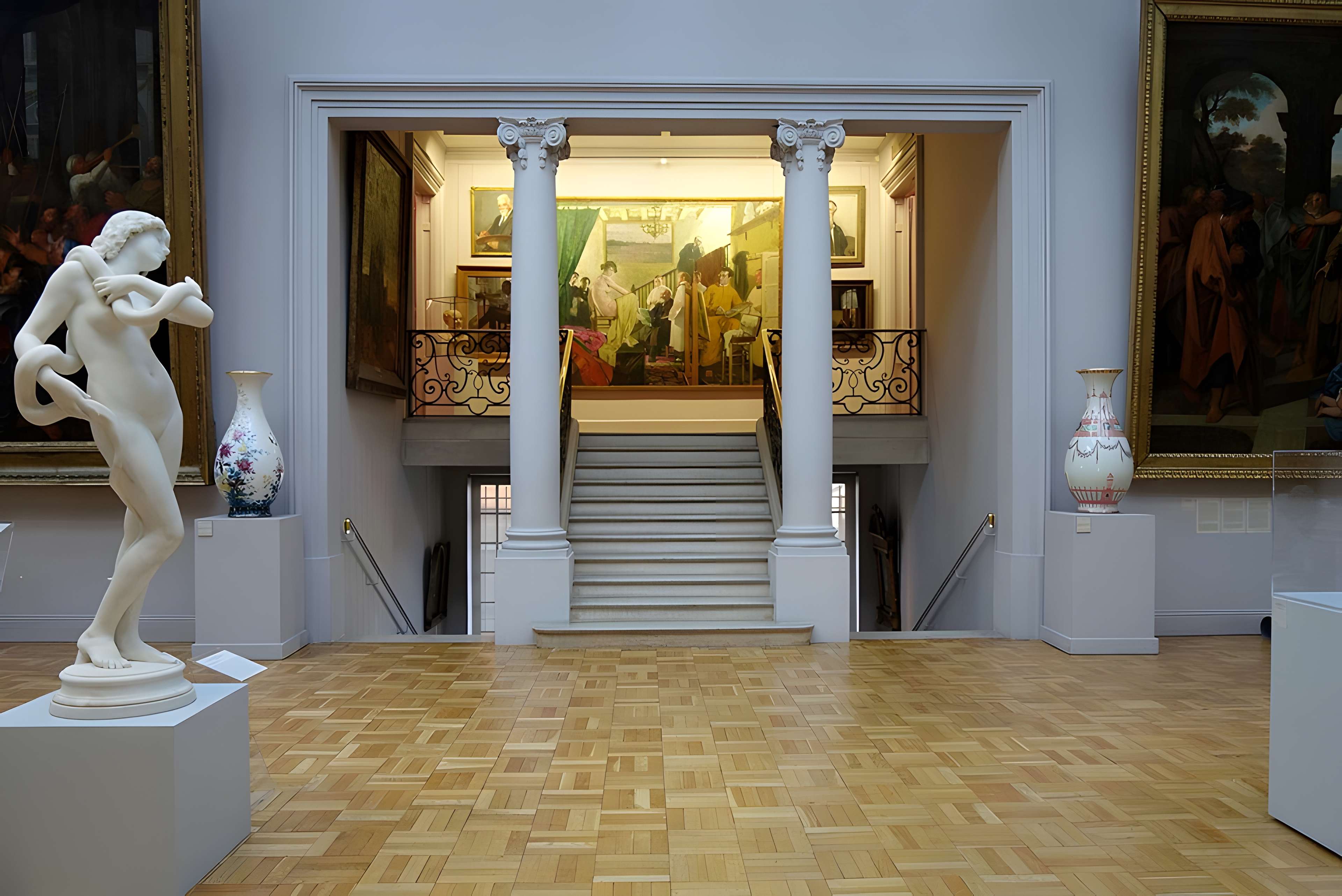 Musée Antoine-Lécuyer à Saint-Quentin