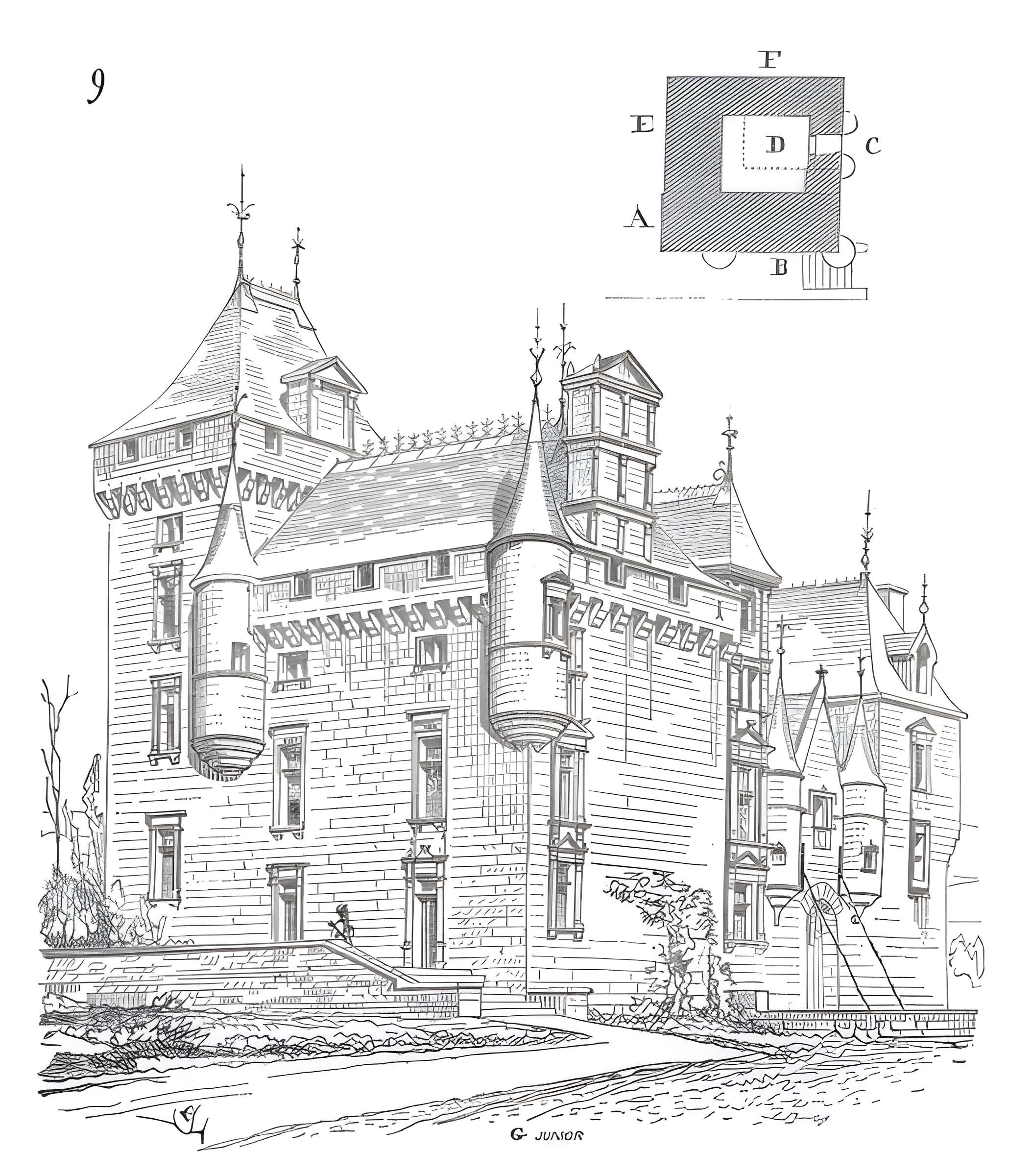 Château de Sedières