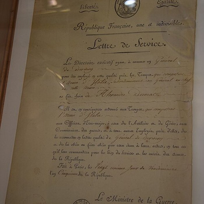 Photo de Musée Alexandre Dumas à Villers-Cotterêts