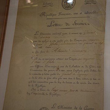 Musée Alexandre Dumas à Villers-Cotterêts