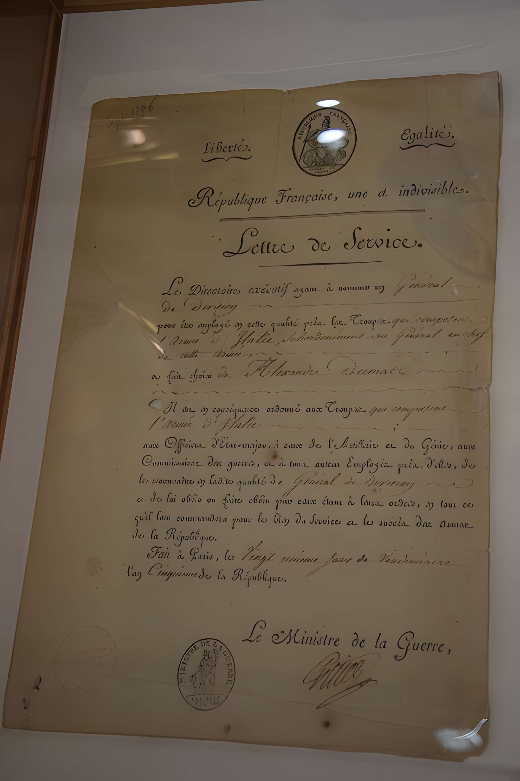 Musée Alexandre Dumas à Villers-Cotterêts