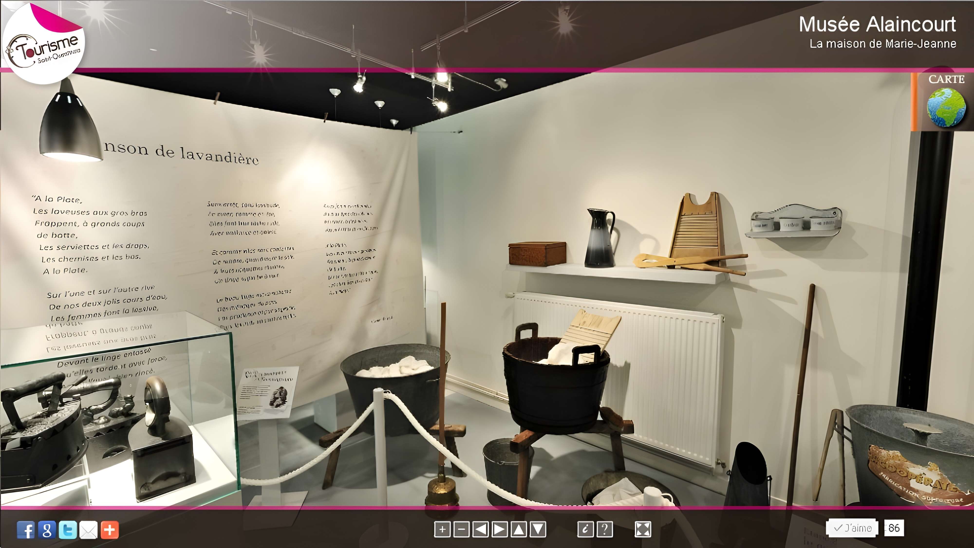 Musée de la maison de Marie-Jeanne à Alaincourt 