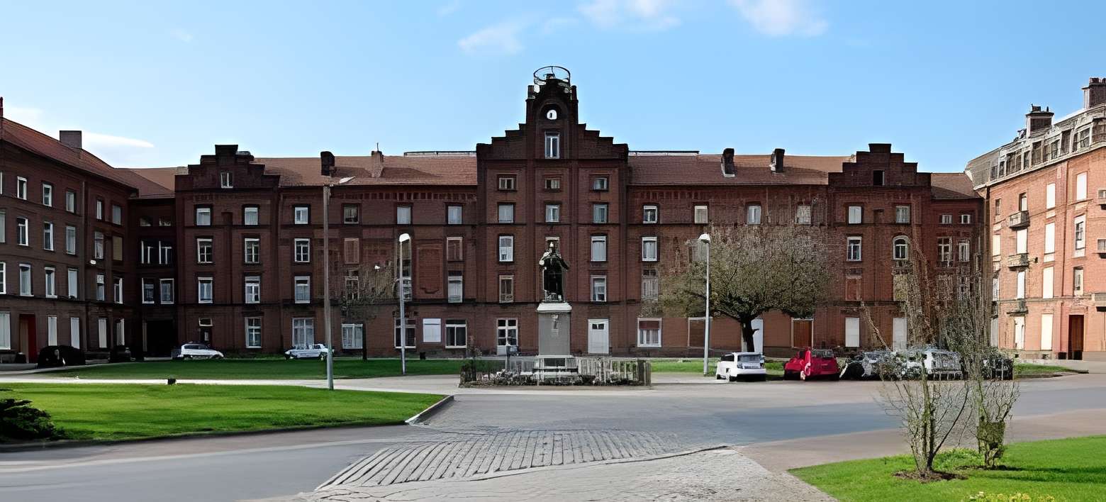 Familistère de Guise des usines Godin 