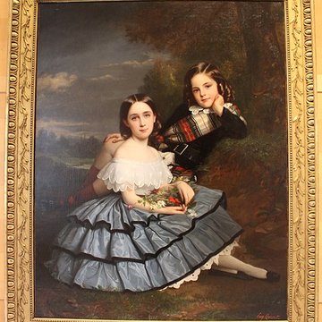 Musée national de la coopération franco-américaine à Blérancourt