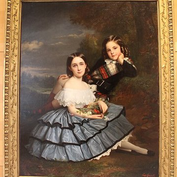 Musée national de la coopération franco-américaine à Blérancourt