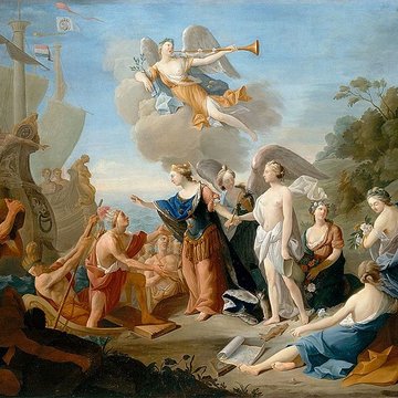 Musée national de la coopération franco-américaine à Blérancourt