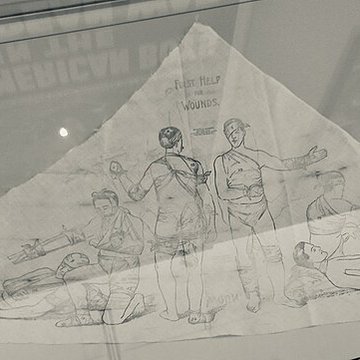 Musée national de la coopération franco-américaine à Blérancourt