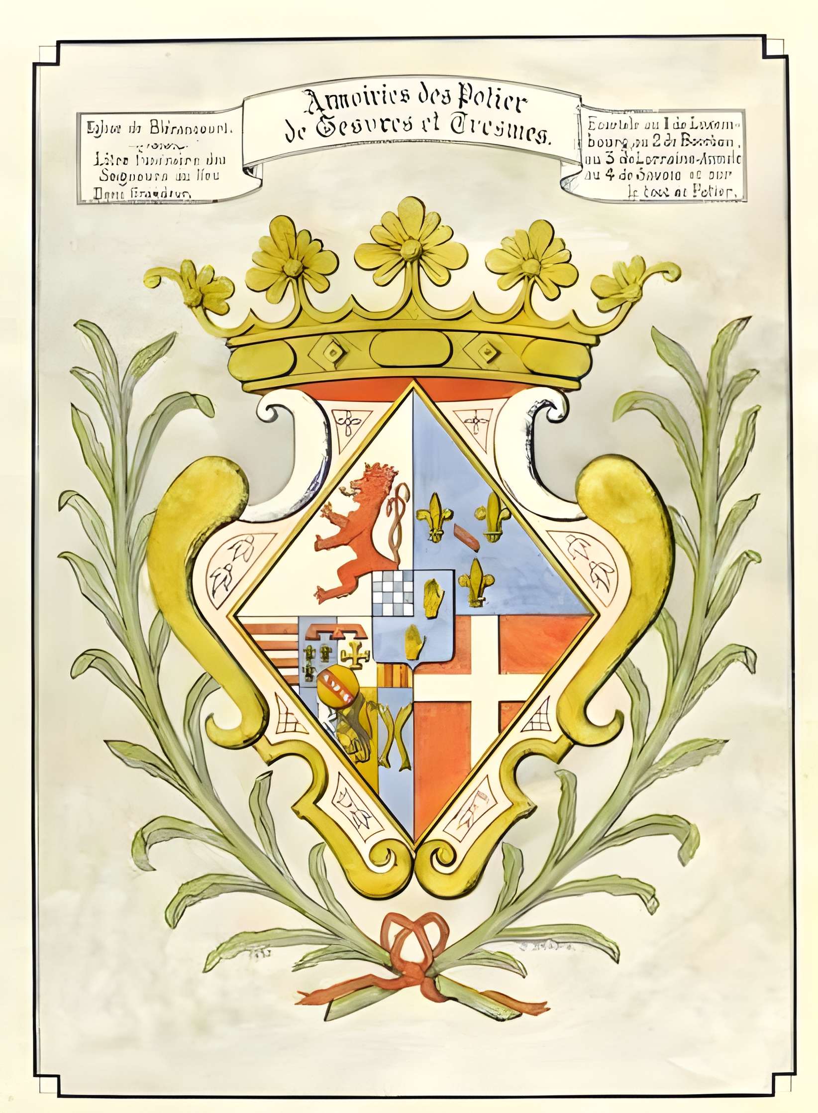 Musée national de la coopération franco-américaine à Blérancourt