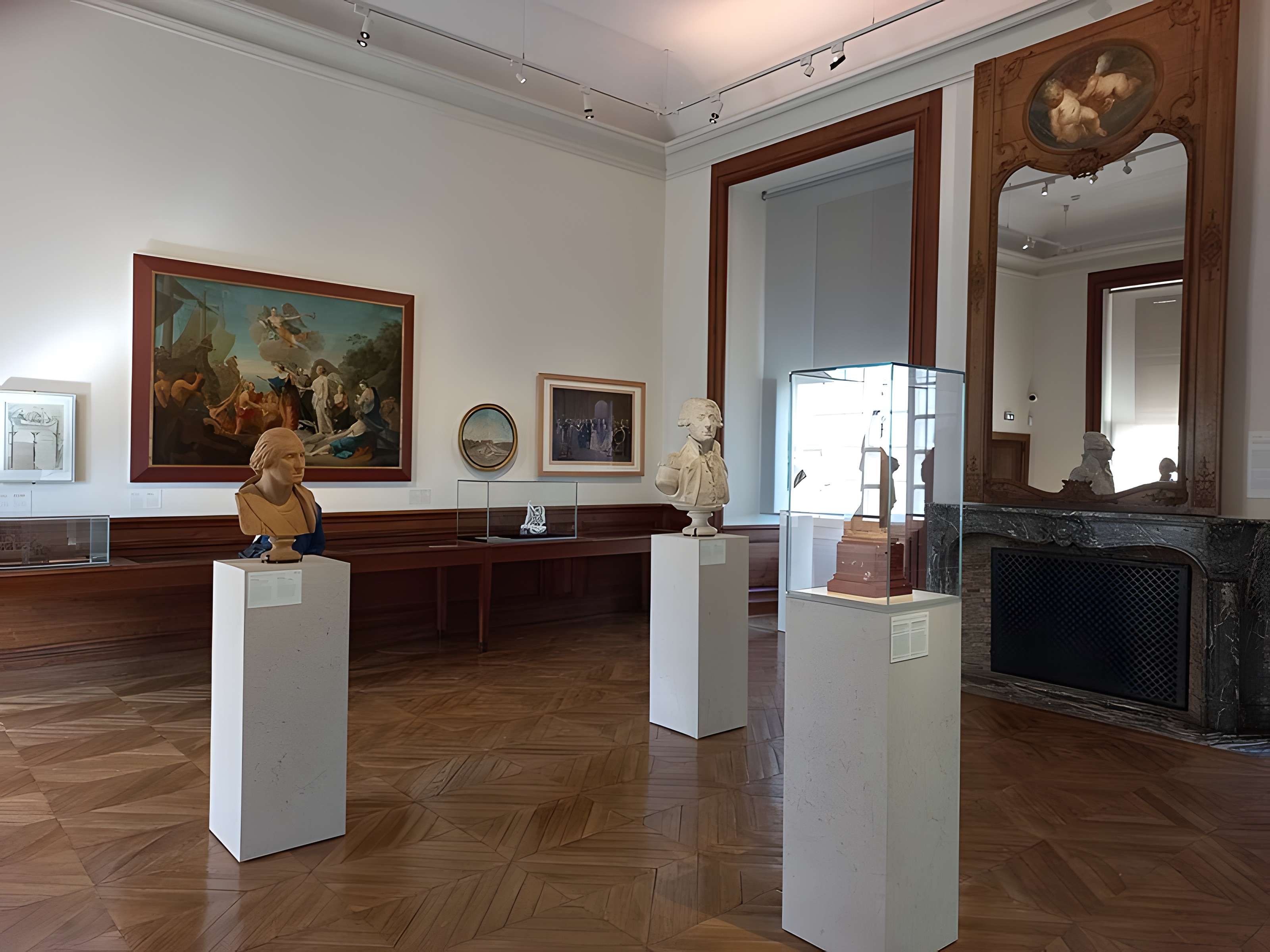 Musée national de la coopération franco-américaine à Blérancourt