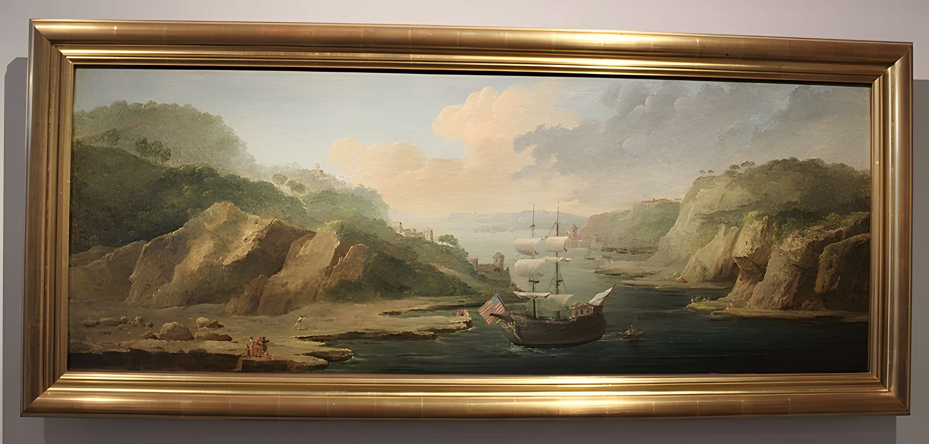 Musée national de la coopération franco-américaine à Blérancourt