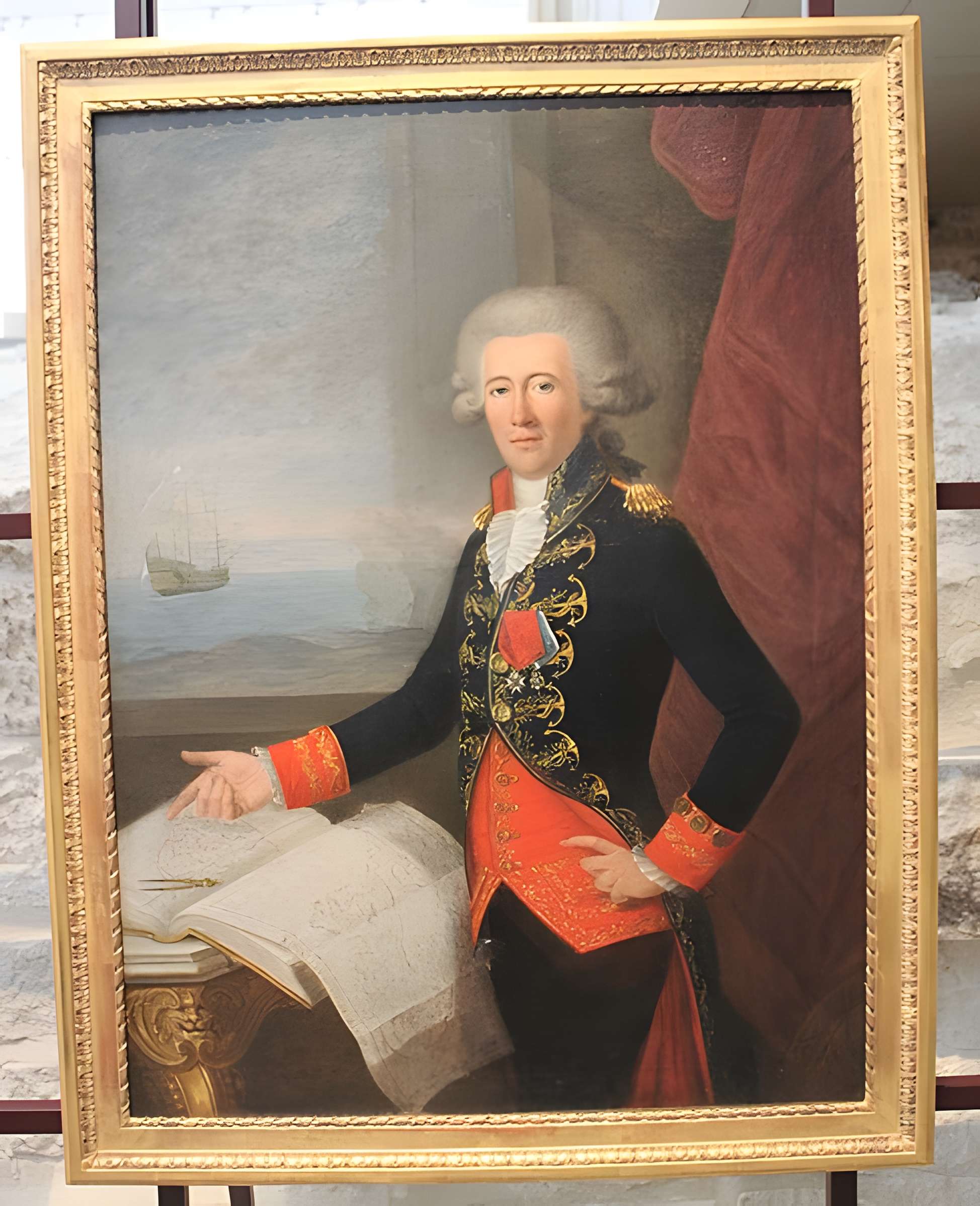 Musée national de la coopération franco-américaine à Blérancourt