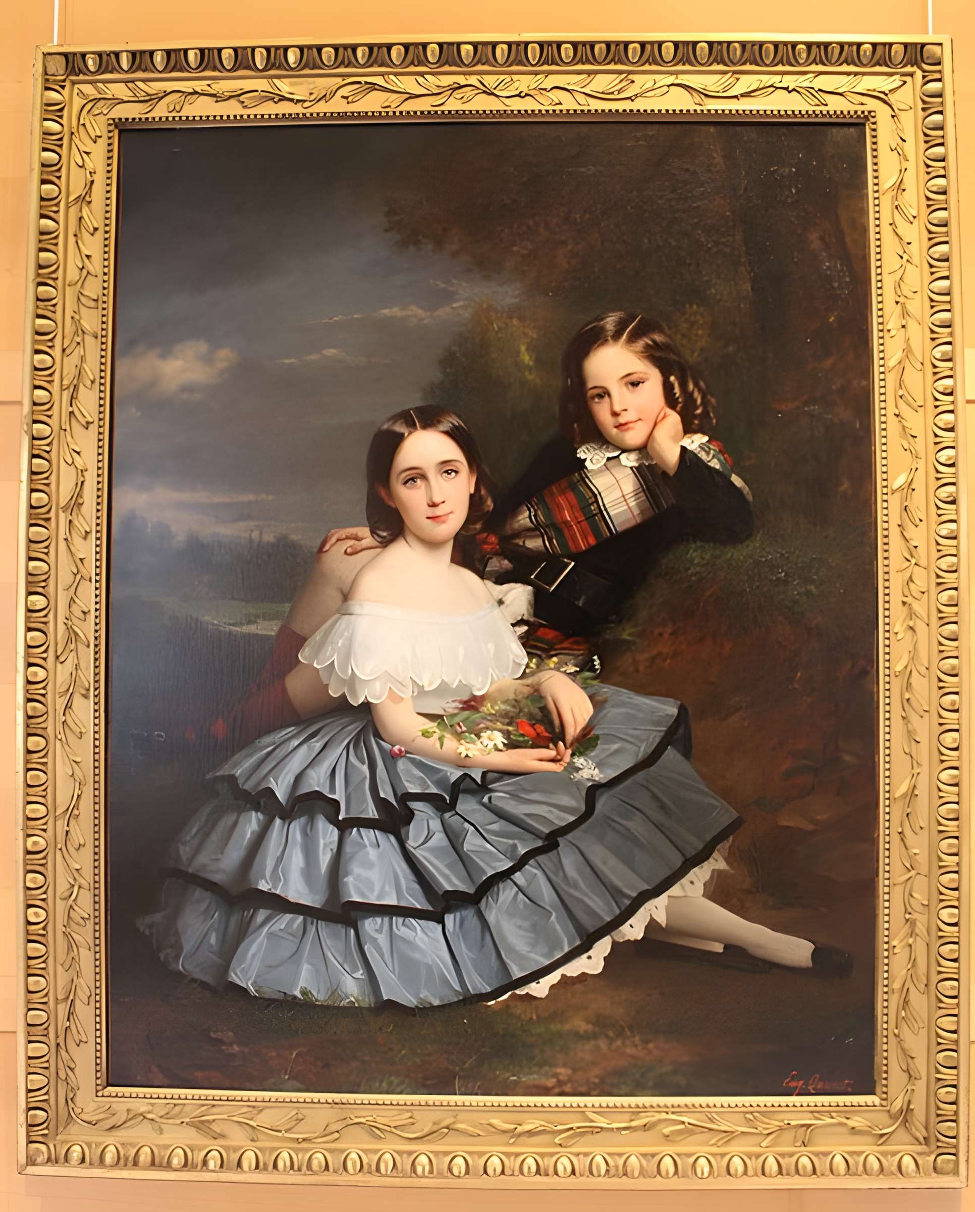 Musée national de la coopération franco-américaine à Blérancourt