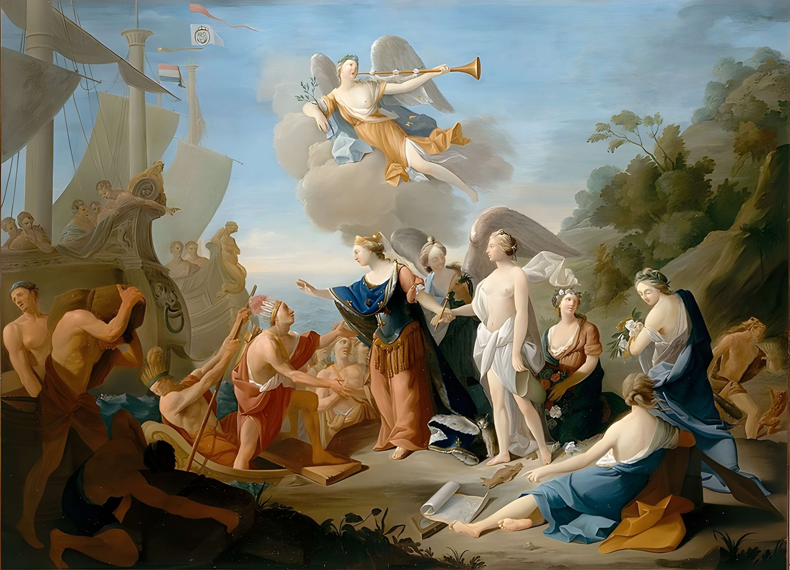 Musée national de la coopération franco-américaine à Blérancourt