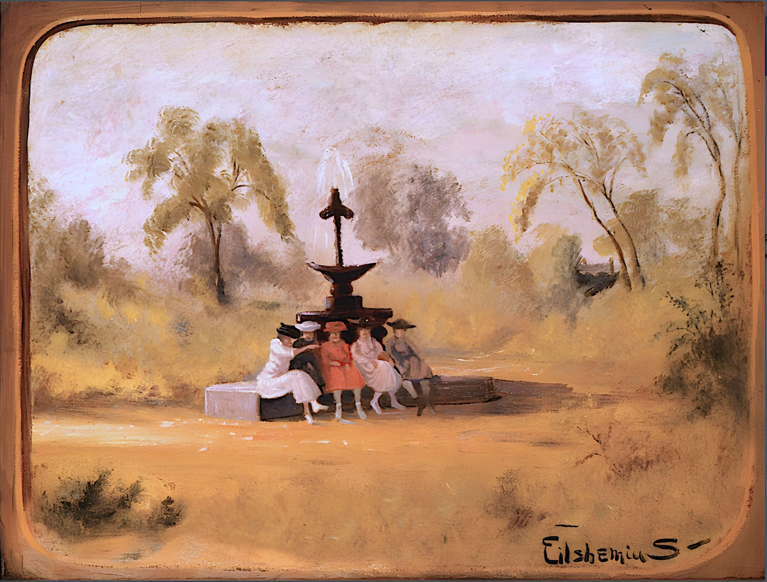 Musée national de la coopération franco-américaine à Blérancourt