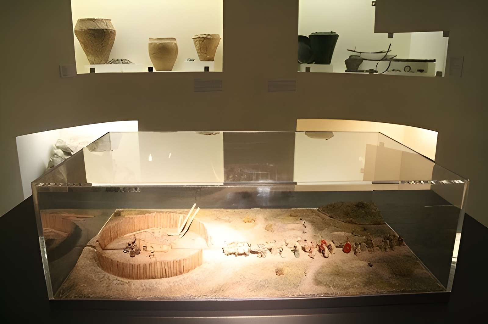 Musée de Soissons intérieur du musée