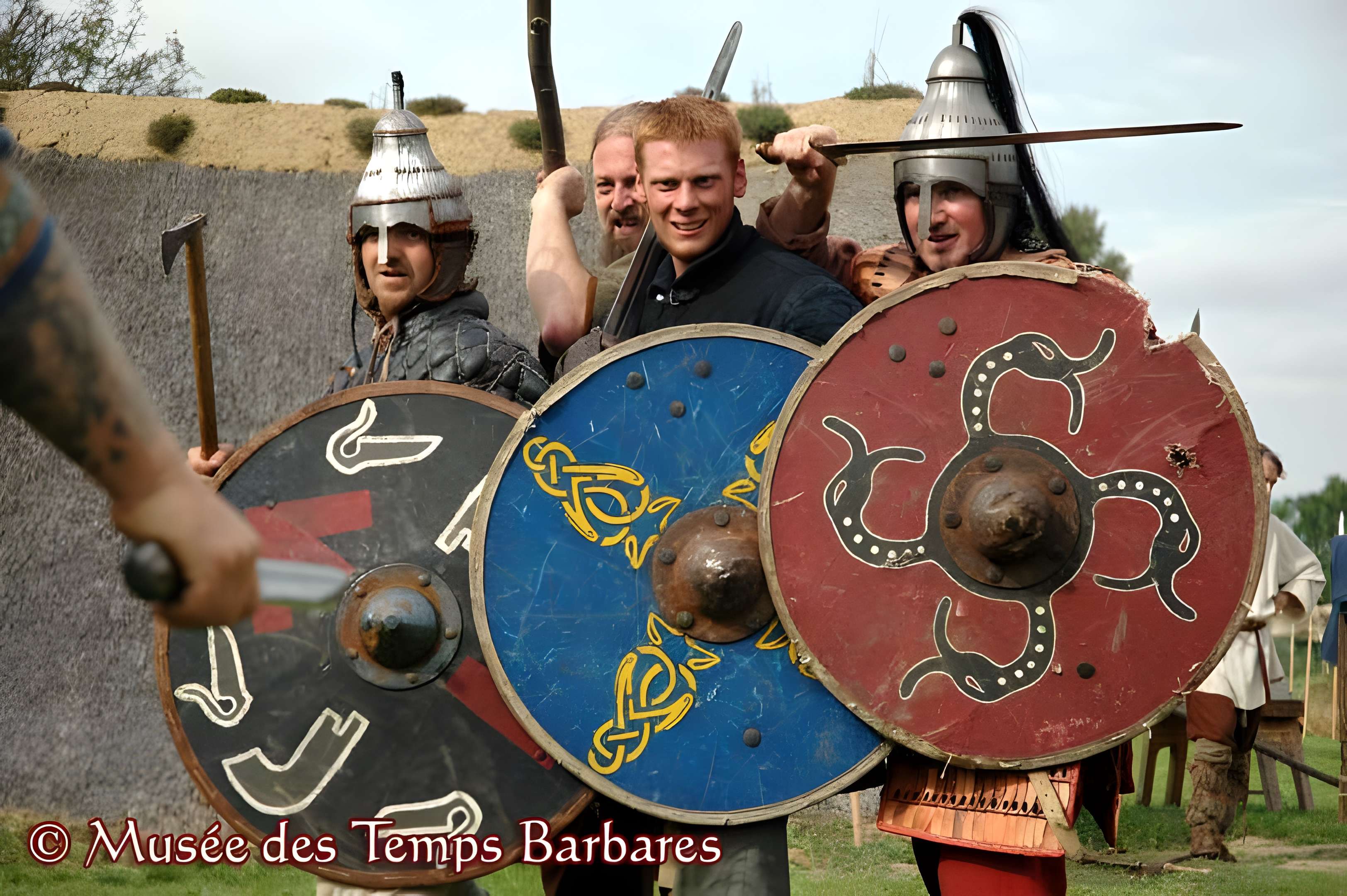 Parc archéologique de Marle Musée des Temps barbares du Haut Moyen Age 