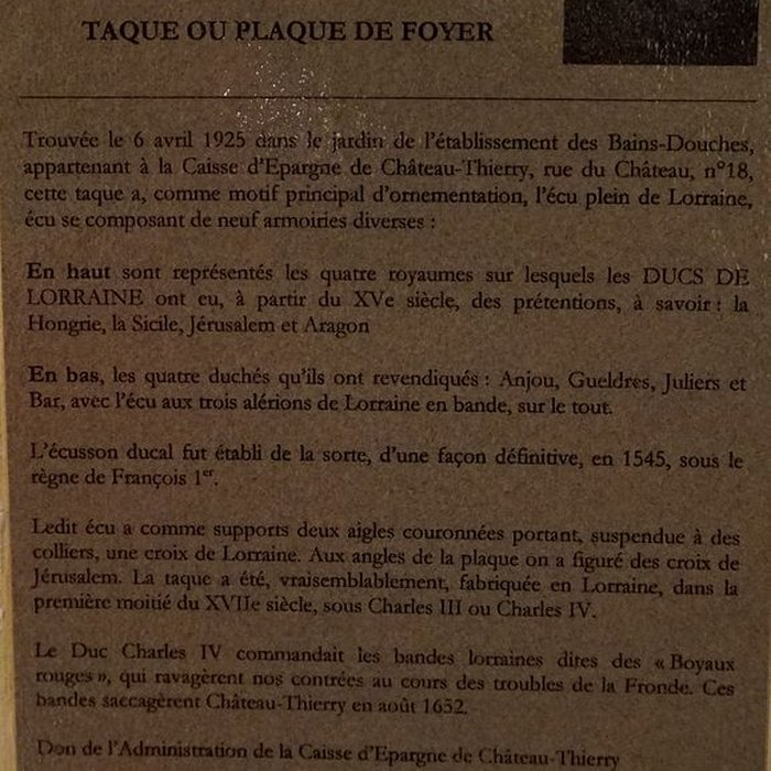 Photo de Musée Jean de la Fontaine à Château-Thierry