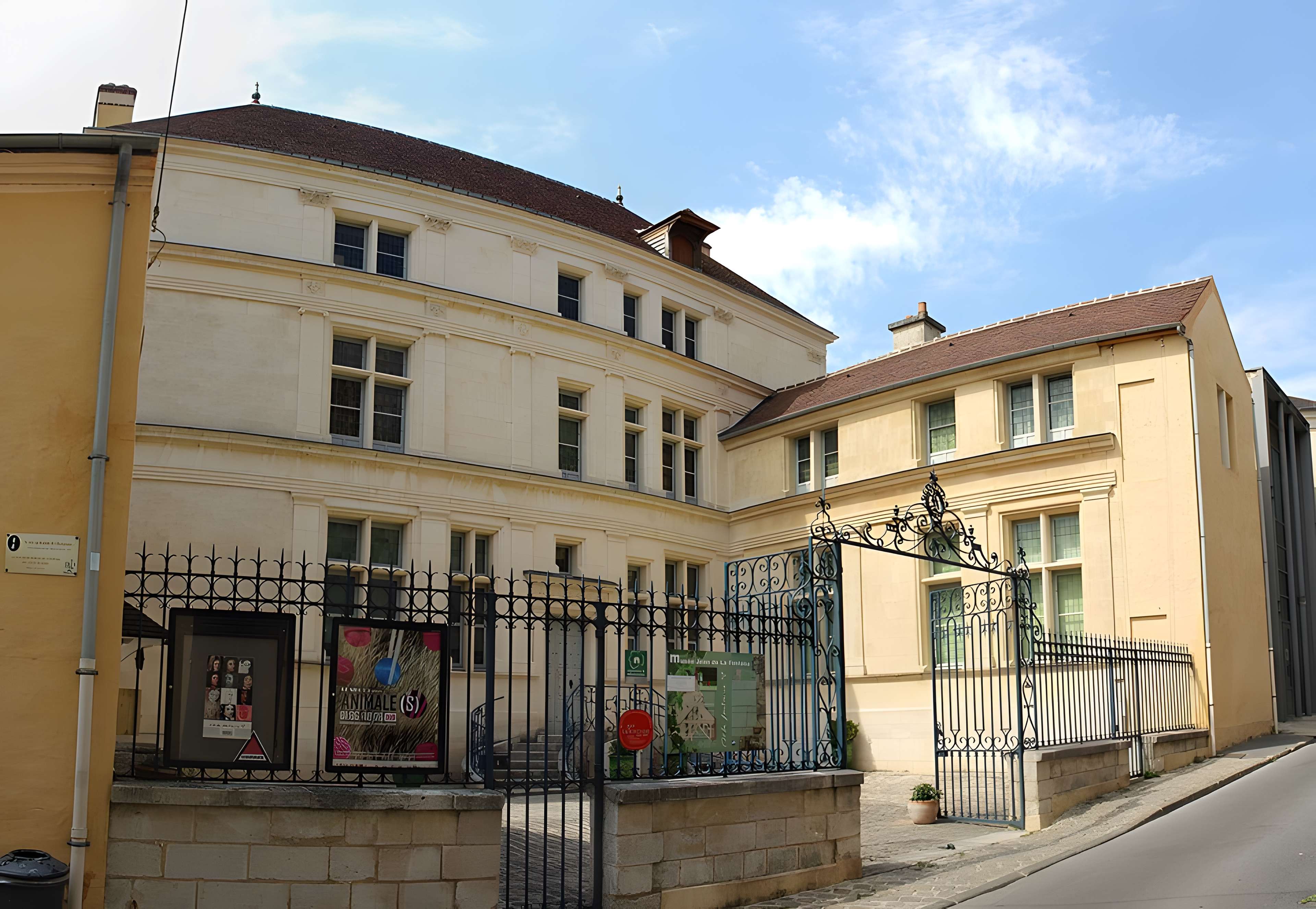 Musée Jean de la Fontaine à Château-Thierry