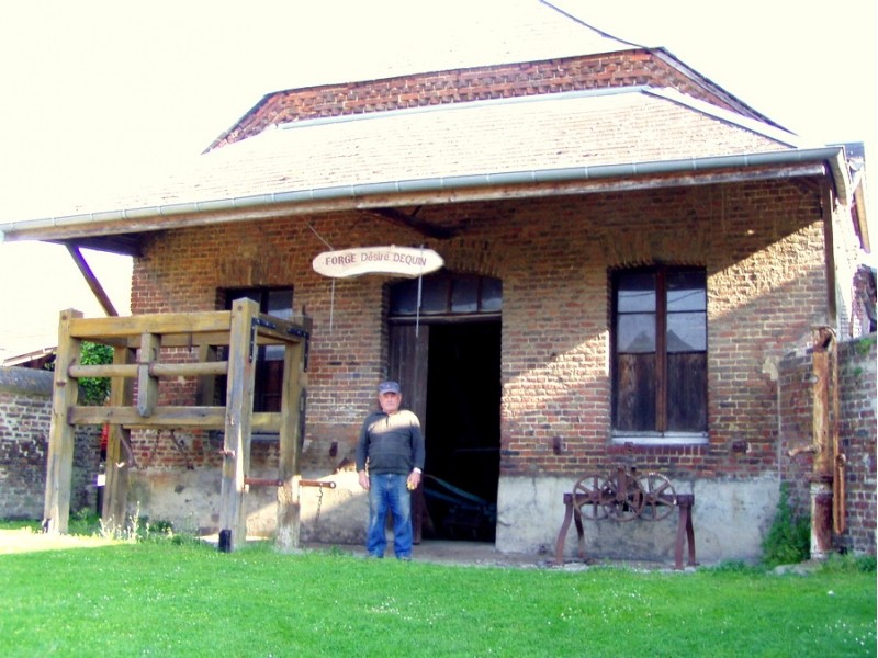 Photo de Musée La forge de Désiré Dequin à Brissy-Hamégicourt