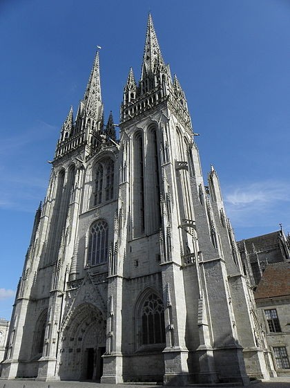 Photo de Cathédrale Saint-Corentin de Quimper