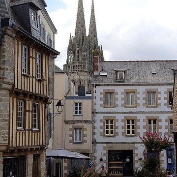 Cathédrale Saint-Corentin de Quimper