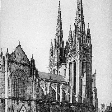 Cathédrale Saint-Corentin de Quimper