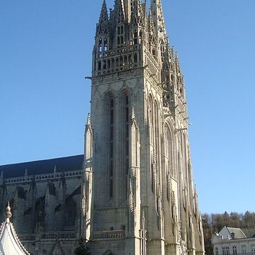 Cathédrale Saint-Corentin de Quimper