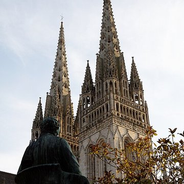 Cathédrale Saint-Corentin de Quimper