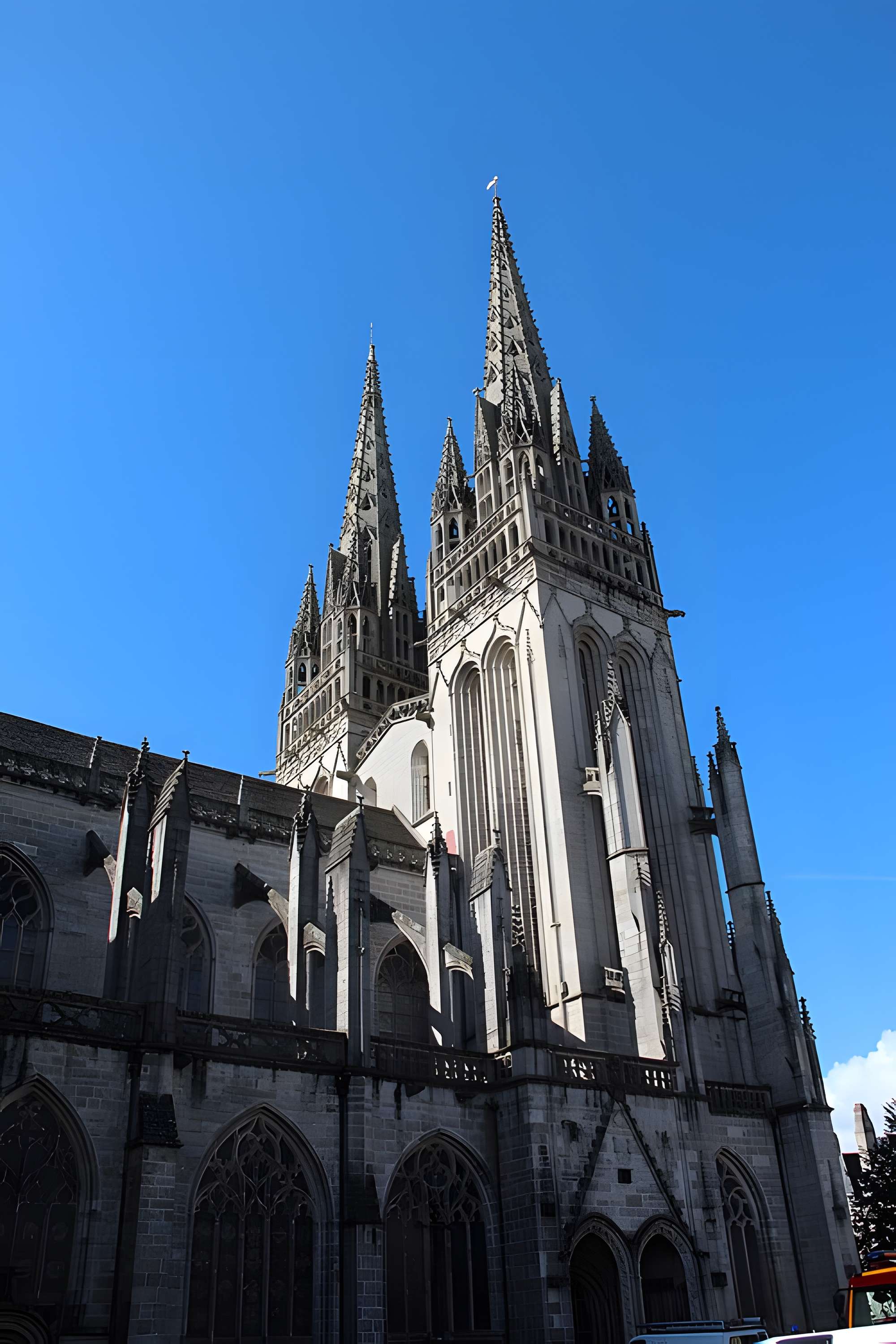 Cathédrale Saint-Corentin de Quimper