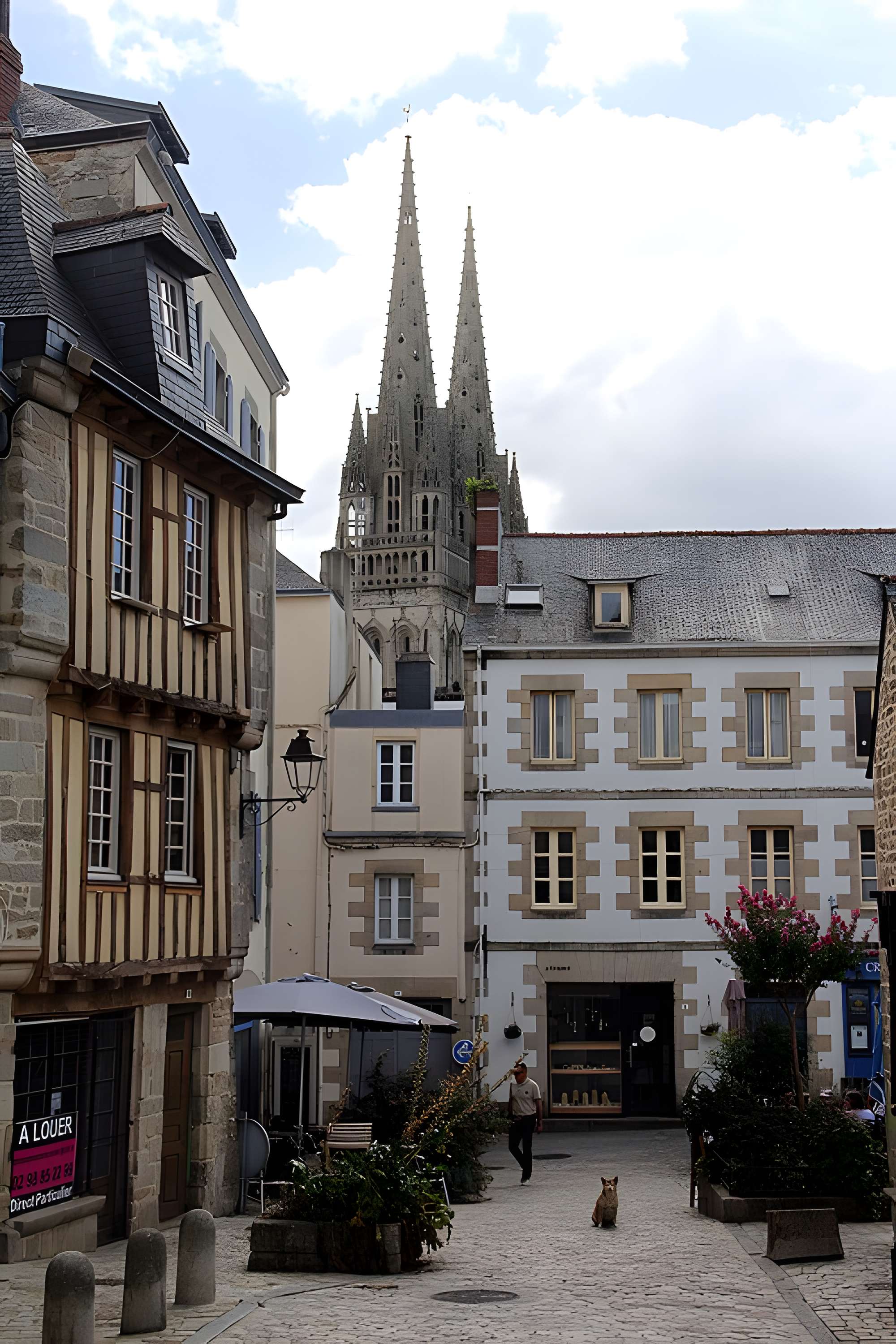 Cathédrale Saint-Corentin de Quimper