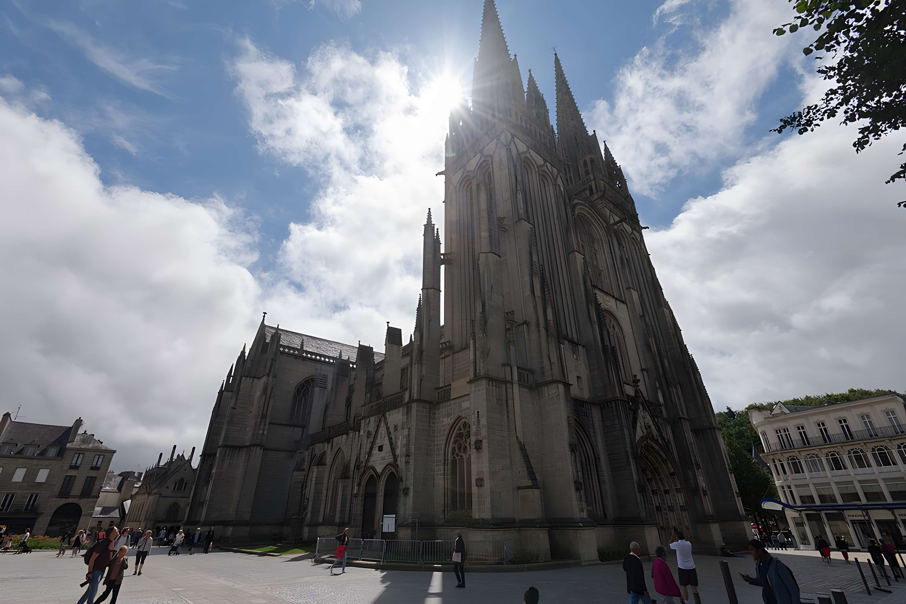 Cathédrale Saint-Corentin de Quimper