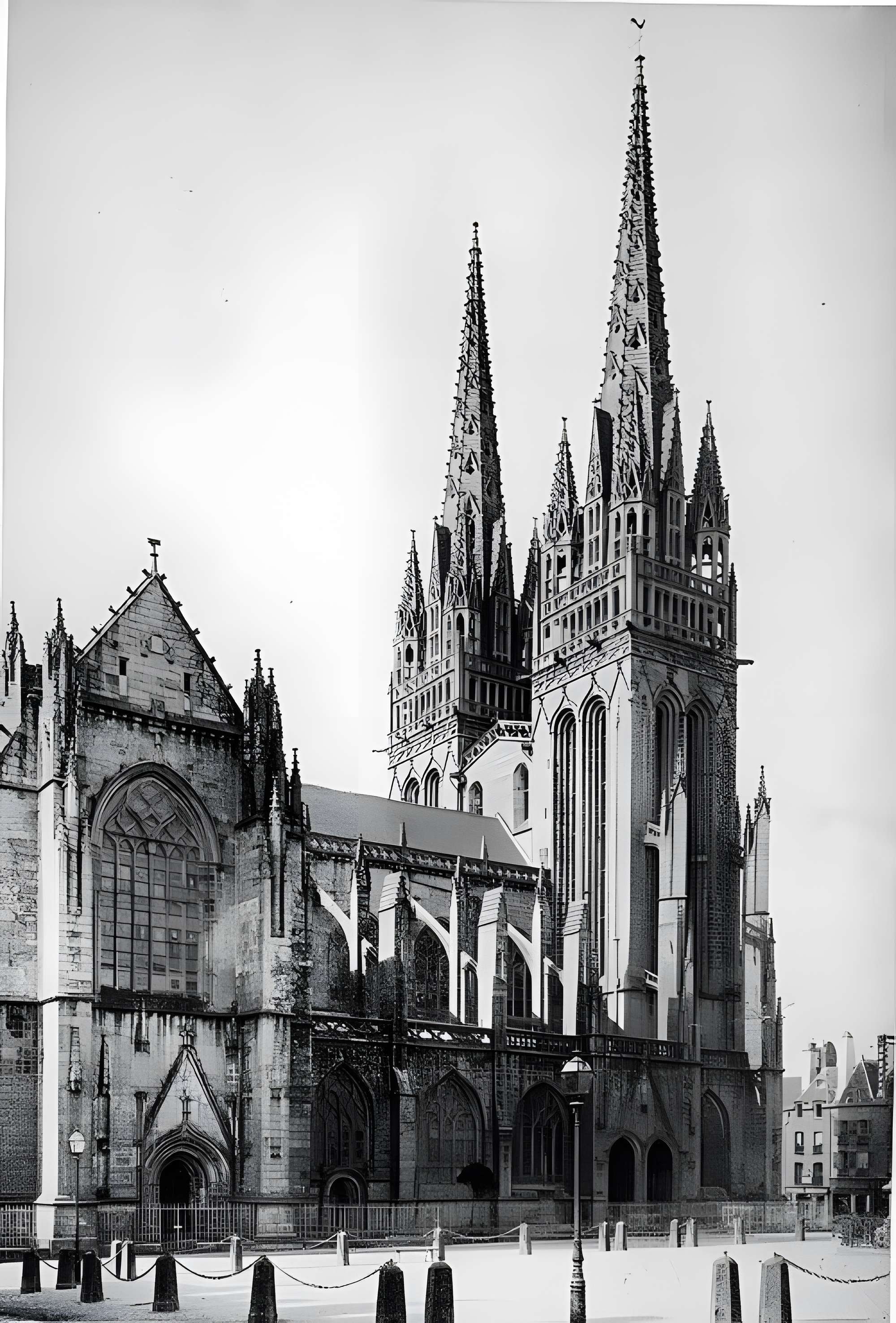 Cathédrale Saint-Corentin de Quimper