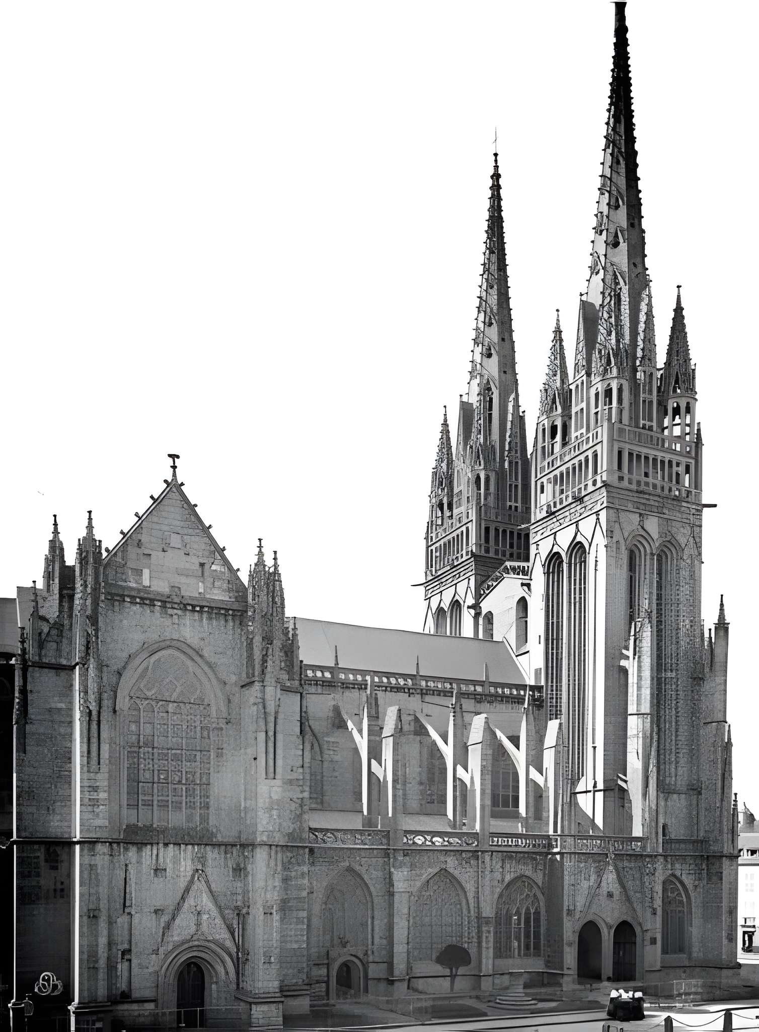 Cathédrale Saint-Corentin de Quimper