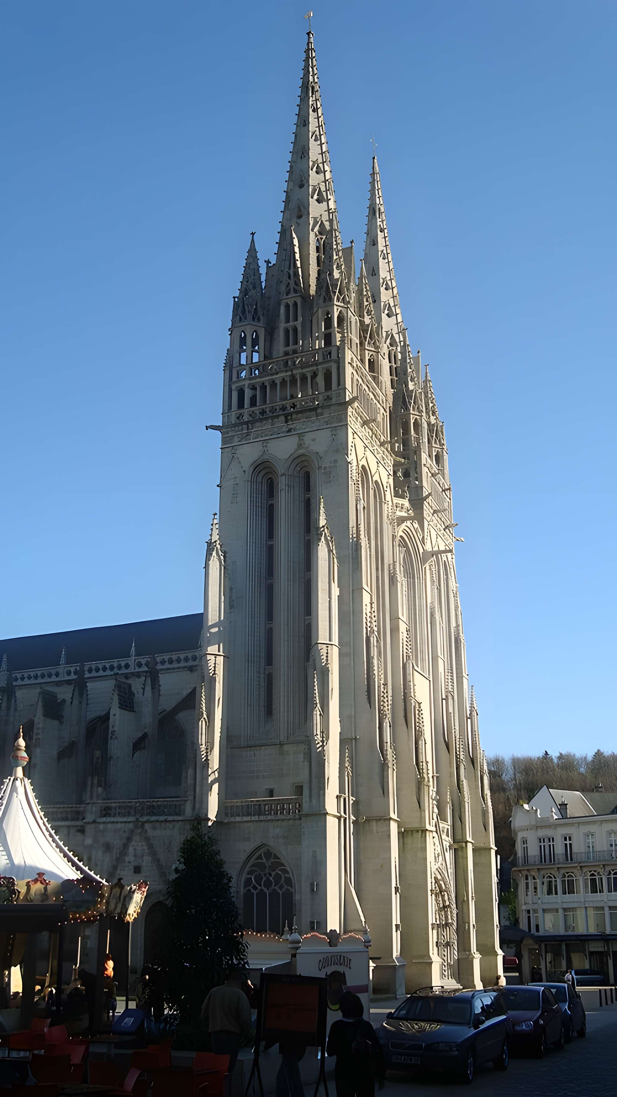 Cathédrale Saint-Corentin de Quimper